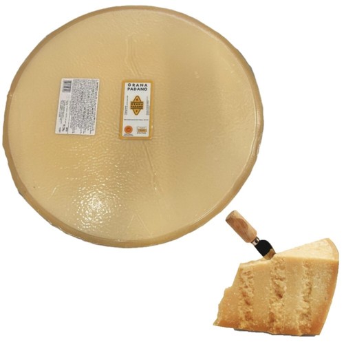 Mezza forma grana padano dop - mezza,
