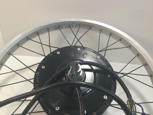 Mozzo ingranaggiato bmc 1000 - mozzo,