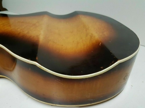 Slingerland lap steel - lap,