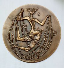 [NC] FORTUNA DI SAINT VINCENT- AOSTA - MINGUZZI - 1980 - BRONZO / senza scatola