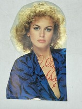 DALILA DI LAZZARO  Autografo originale manoscritto Hand Signed Autograph