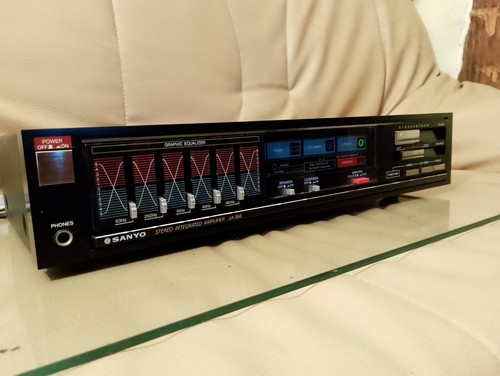 Amplificatore integrato sanyo - amplificatore,