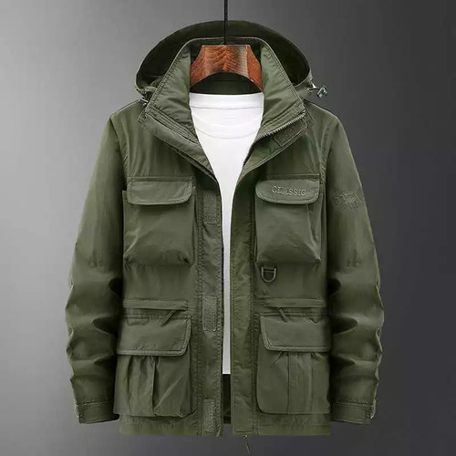 Giacca vento uomo outdoor - giacca,