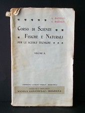 CORSO DI SCIENZE FISICHE E NATURALI VOL.II - A.Batteli, A.Razzauti
