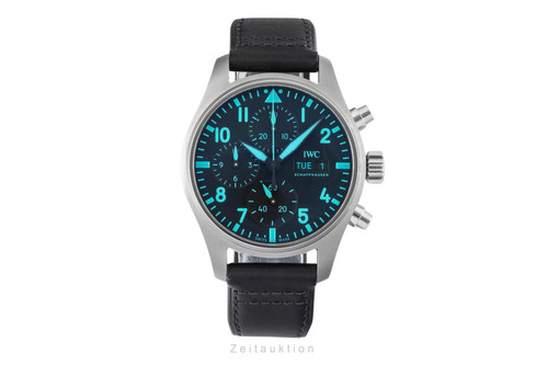 Iwc pilot chronograph amg - iwc,