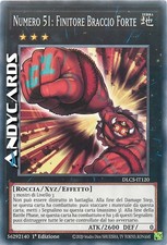 NUMERO 51: FINITORE BRACCIO