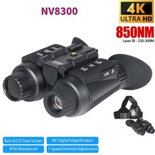 NV8300 8X Zoom IR binocolo