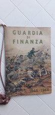 CALENDARIO STORICO GUARDIA DI FINANZA 1966