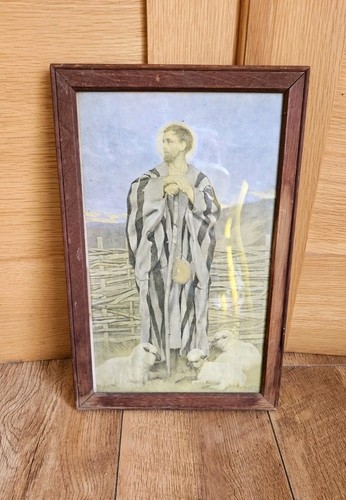 Quadro religioso vintage e - quadro,