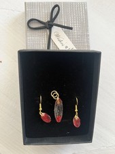 Orecchini  e Ciondolo Oro e