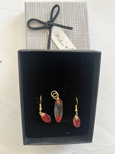 Orecchini ciondolo oro e - ,