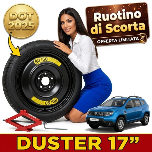 Ruotino scorta dacia - scorta,