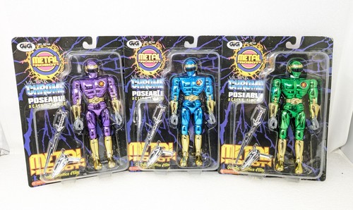 Metal robot gig power ranger - metal,