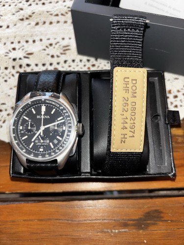 Bulova lunar pilot chronograph - pilot,