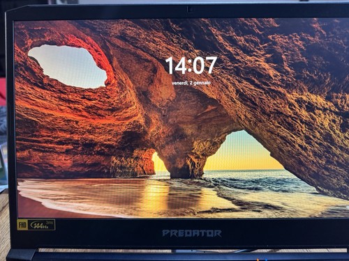 Notebook gaming acer - gaming, predator