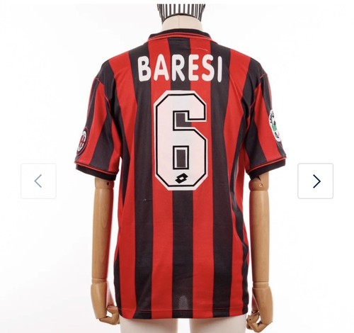 Maglia milan 6 baresi - 96/97,