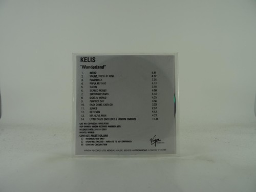 Kelis wanderland 14 - kelis,