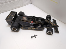 Burago 2105 Lotus John Player Special #5 Mario Andretti 1:14