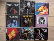 9 x Jimi Hendrix CD Lot Bundle Collection