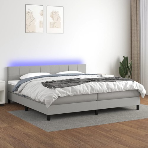 Vidaxl letto molle materasso - letto, a