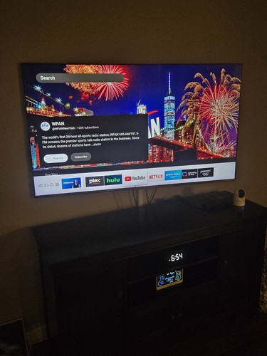 Samsung led tv - samsung, 55"
