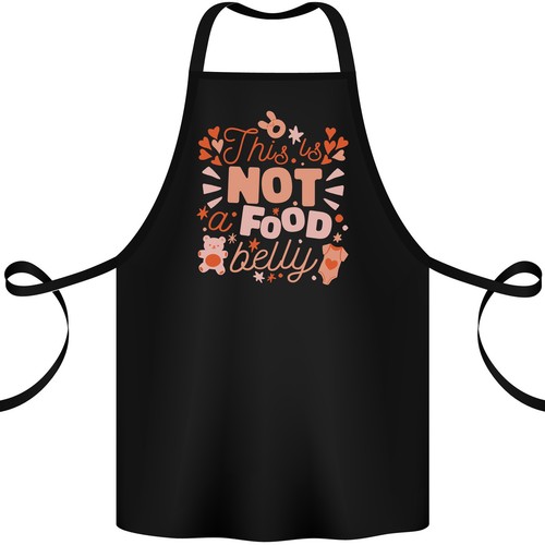Non grembiule cotone - non, per