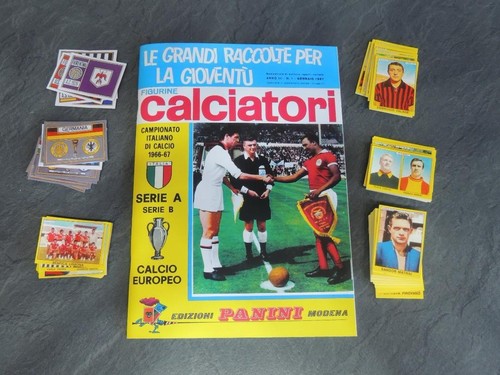 Album calciatori 1966 vuoto - 1966/67,