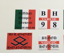 VARESE 4 ADESIVI STICKERS
