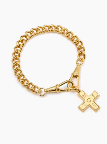 Bracciale catena cordino moi - bracciale,