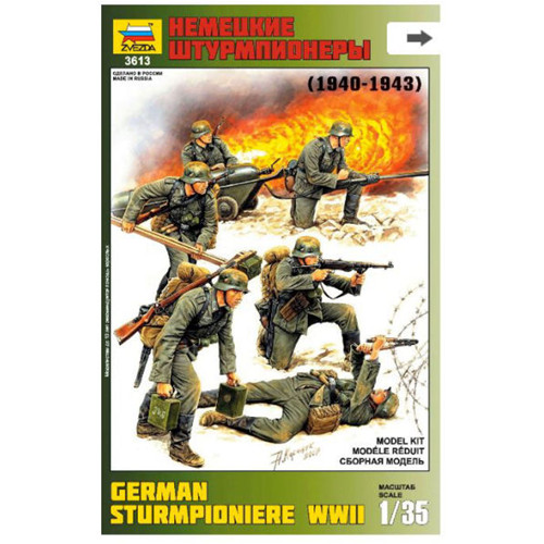 German sturmpioniere wwii kit - sturmpioniere,