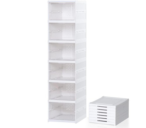 Scarpiera salvaspazio con - scarpiera, 6