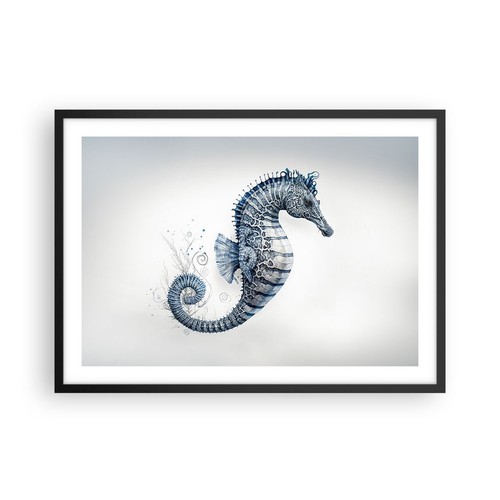 Poster 70x50cm cavalluccio - 70x50cm,