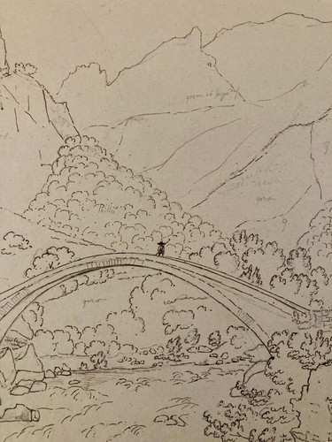 Disegno xix 1850 - disegno, inchiostro