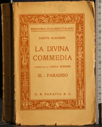 Divina commedia 3 - commedia,