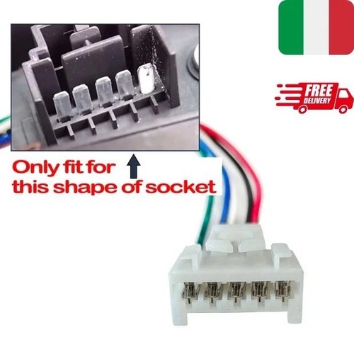Spina lampada fanale - spina,