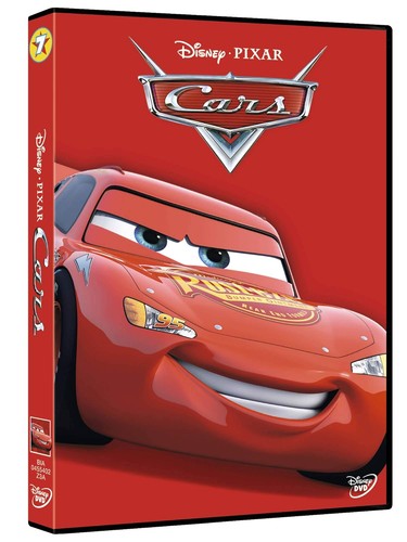 Dvd disney cars motori - dvd,