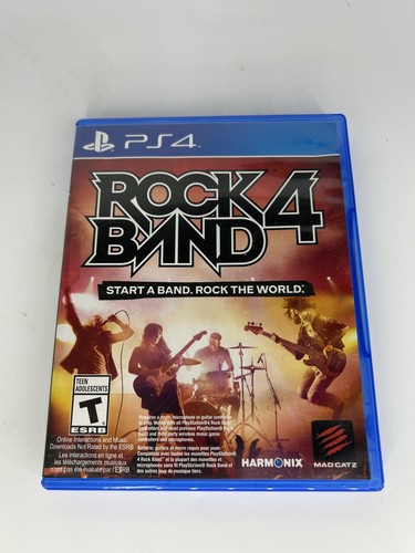 Rock band sony playstation - -,