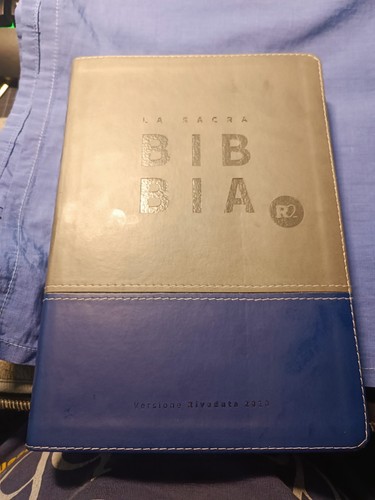 Sacra bibbia - la,