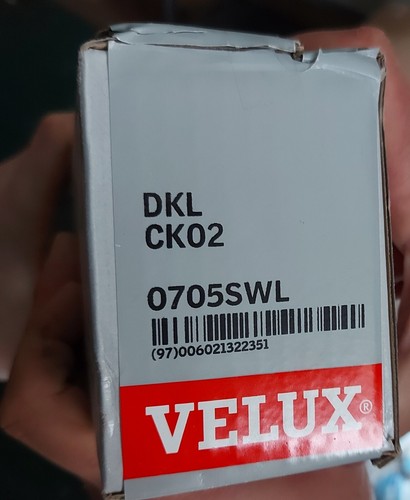 Tenda oscurante grigia - tenda, velux