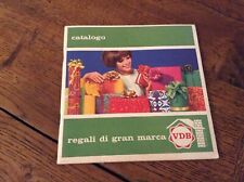 VDB CATALOGO REGALI ANNI 60 MERCURY AUTO EPOCA LENCI 