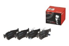 PASTIGLIE FRENO POSTERIORI