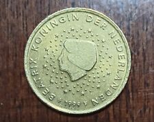 Pre conio Moneta 50 Centesimi di Euro 1999 "BEATRIX KONINGIN DER NEDERLANDEN" 