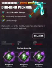 Minecraft Dungeons - Piccone