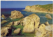  ARBUS -CAGLIARI  -PORTO TRAMAZZA A NORD DI CAPO PECORA CARTOLINA