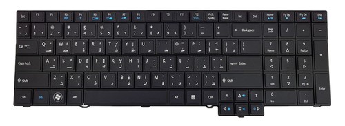 Nuova tastiera araba acer - tastiera,