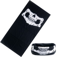 sciarpa bandana tubolare tipo moto softair microfibra mandibola UNISEX