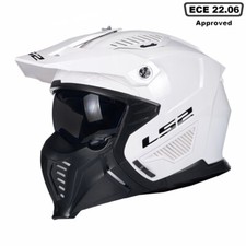 CASCO MOTO MODULARE OPEN FACE