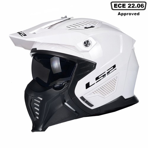 Casco moto modulare open face - casco,