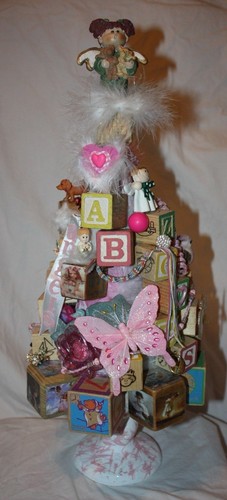 Centrotavola albero decorativo