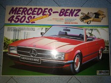 Doyusha Mercedes-Benz 450SL  1:12 kit RARO